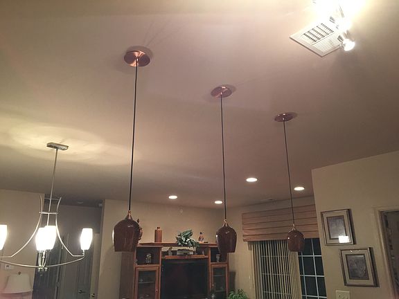 Upgraded lighting throughout
