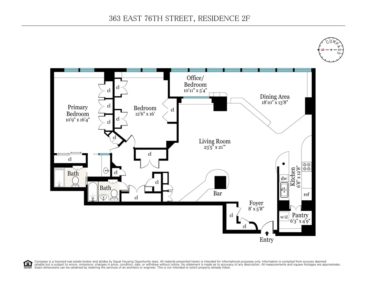 363 East 76th Street #2F in Lenox Hill, Manhattan | StreetEasy
