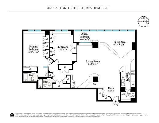363 East 76th Street #2F in Lenox Hill, Manhattan | StreetEasy