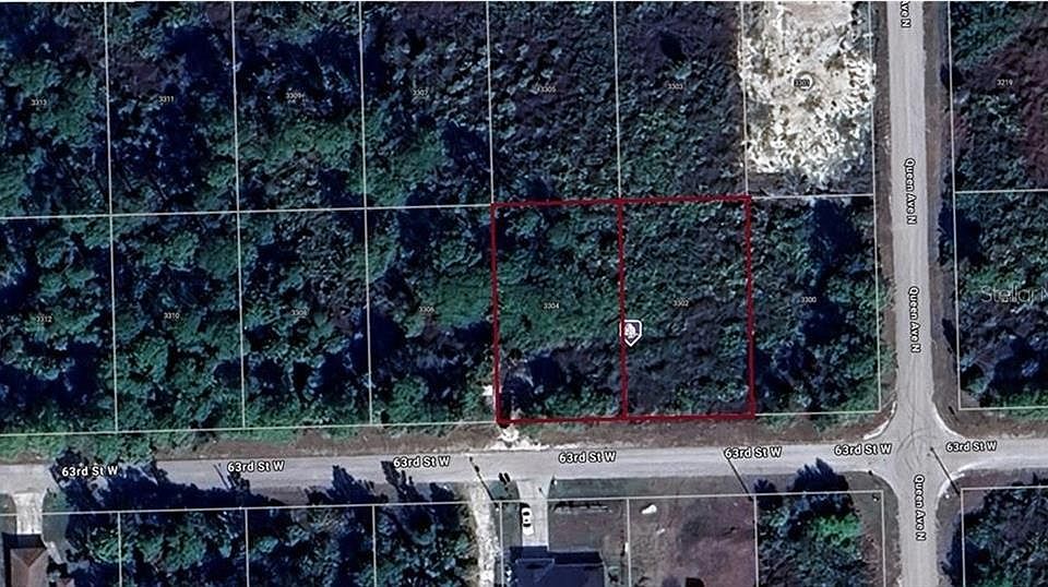 1st image of 3302 & 3304 63RD STREET W LOT 12