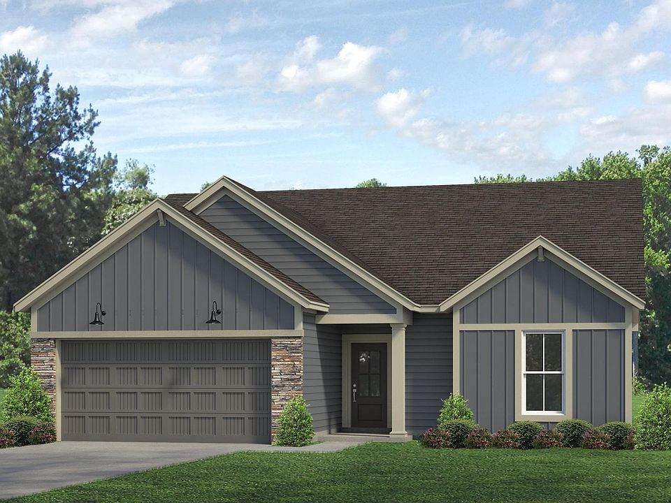 Farmhouse Elevation