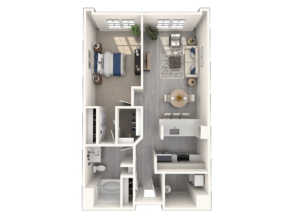 Floor plan The Cordoba