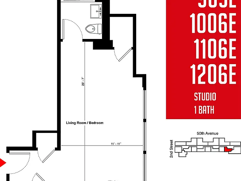 214 50th Ave #1106E — Photo 8