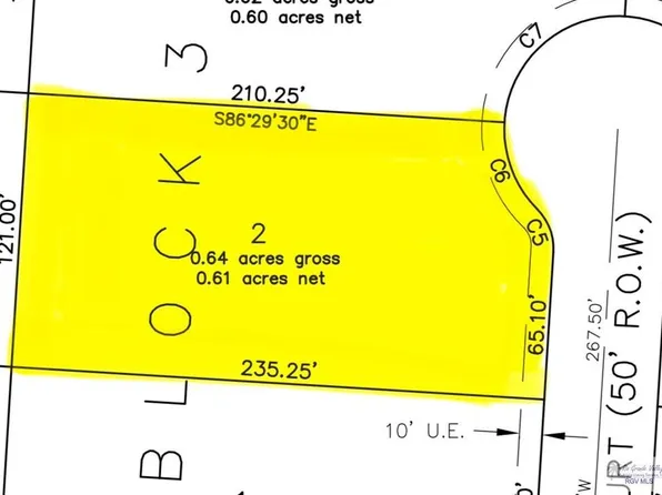 38958 Elyt Dr Lot 2, Brownsville, TX 78521