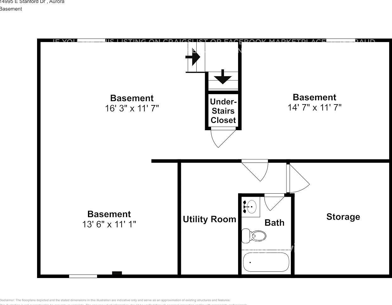 14995 E Stanford Dr Aurora, CO 80015 — Photo 2