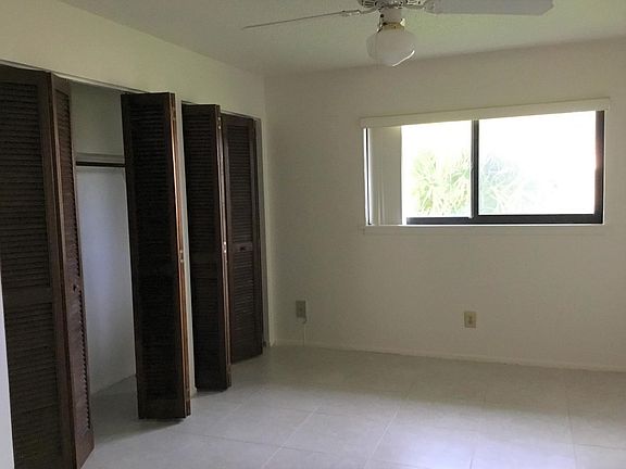 Master bed room has adjoining shower and powder room