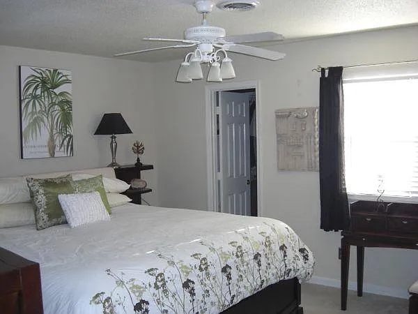 Primary with furniture (room for a king size bed)