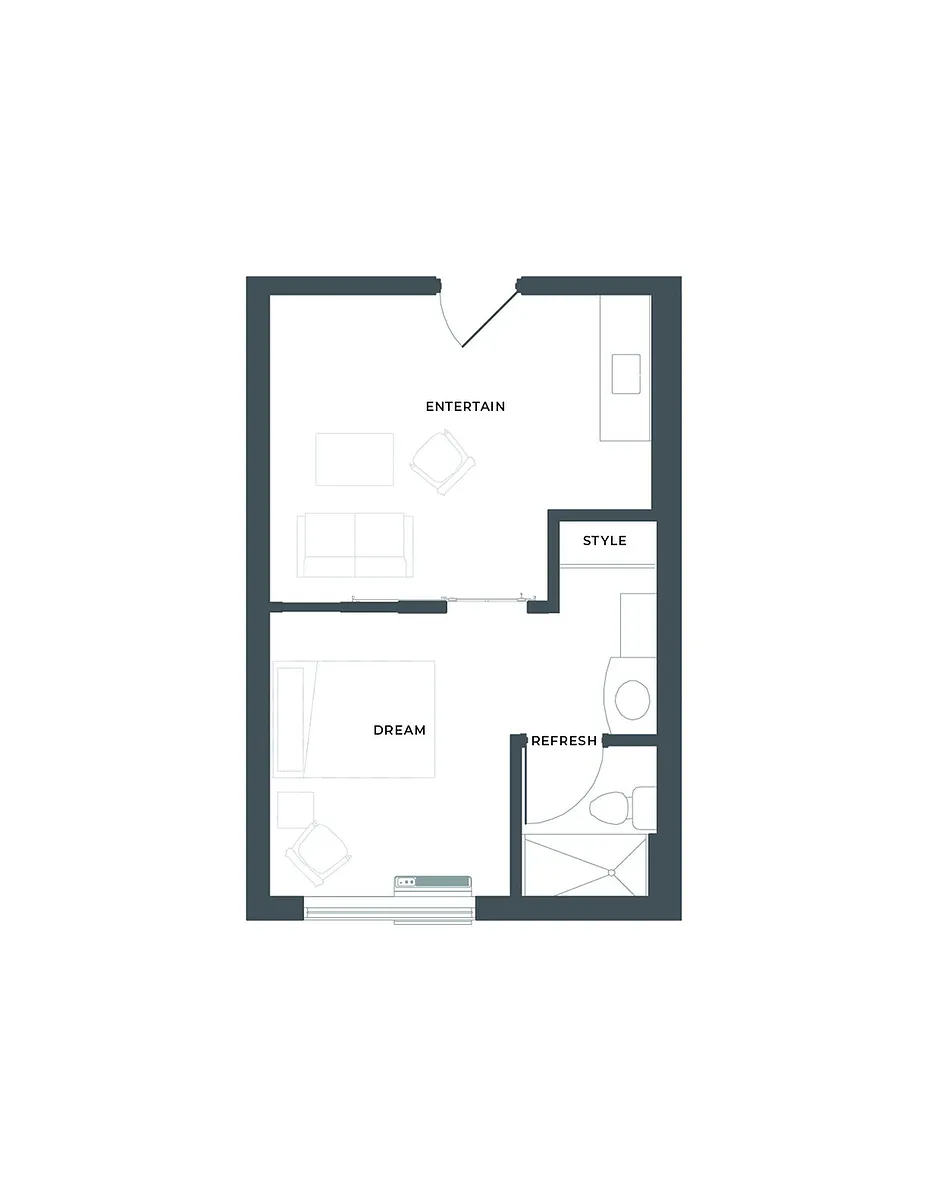 Floor plan A1