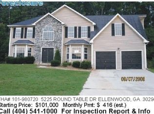 5225 Round Table Dr, Ellenwood, GA 30294