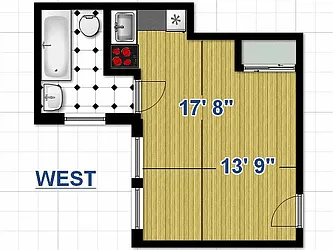 Rented by Brown Harris Stevens