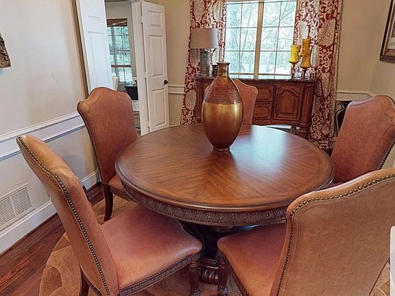 Formal dining room. 