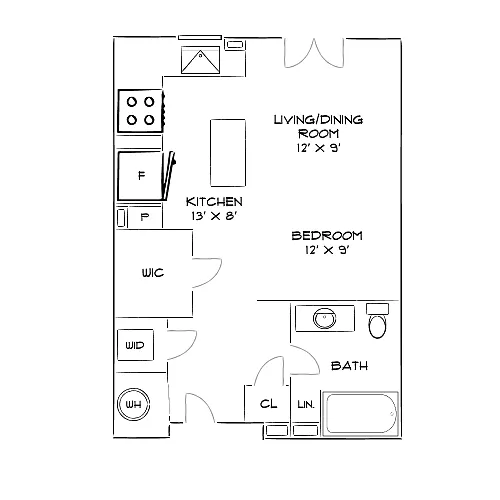 Floor plan Design ED