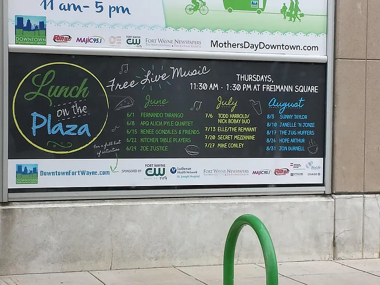 Plaza activities