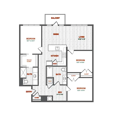 Floor plan D2