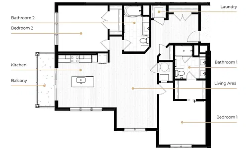 Floor plan B7