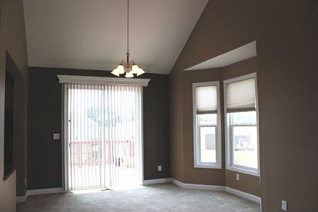 Dinning Area off the Kitchen