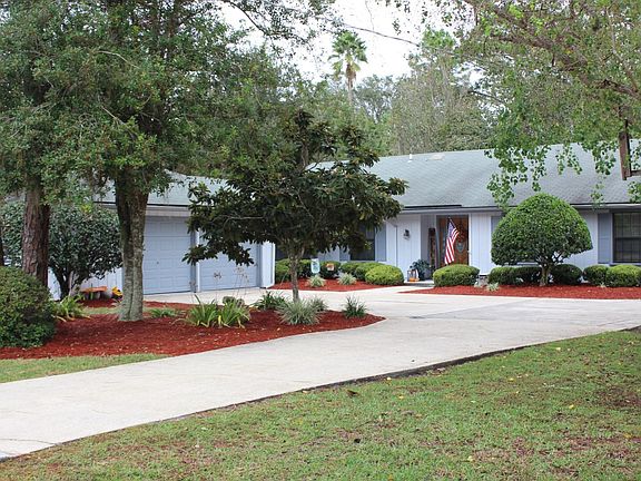 Large driveway 