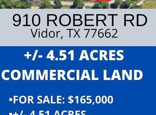 910 Roberts St, Vidor, TX 77662