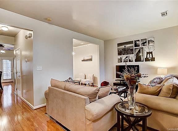 entire home is flooded with sunlight, especially beautiful with the open concept