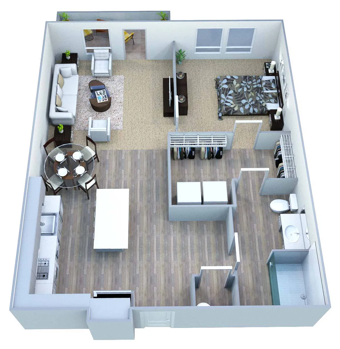 Floor plan A2