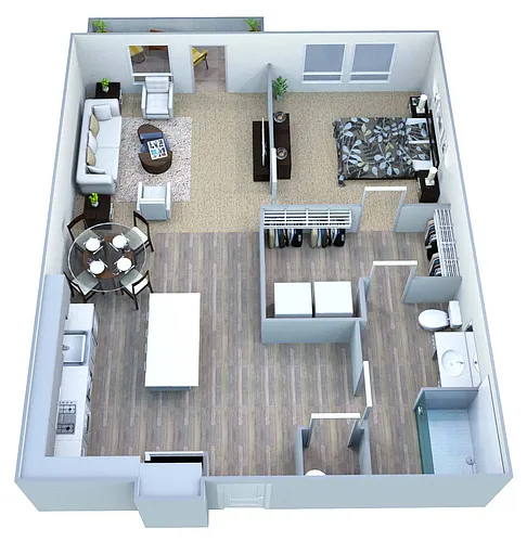 Floor plan A2