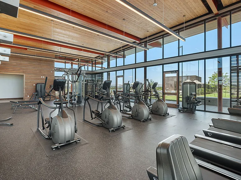 Clubhouse Gym
