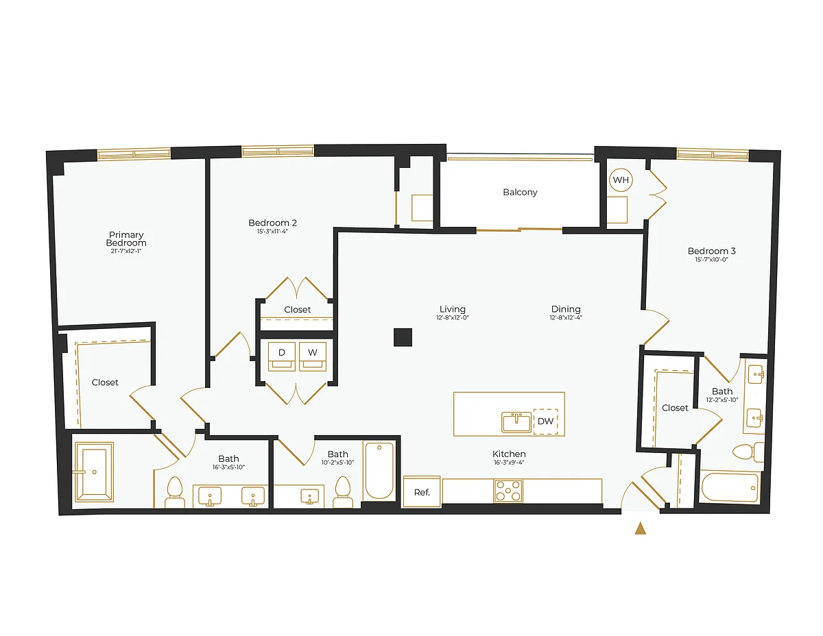 Floor plan C7