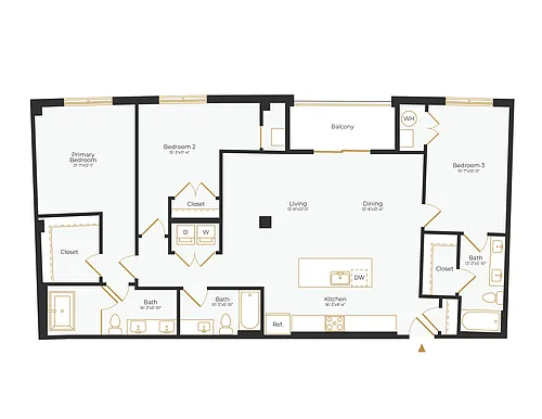 Floor plan C7