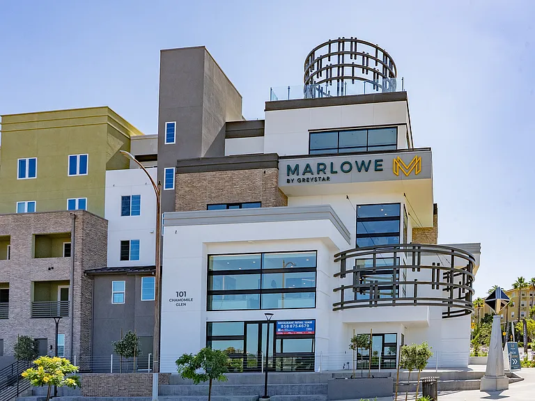 Exterior of Marlowe Palomar Heights