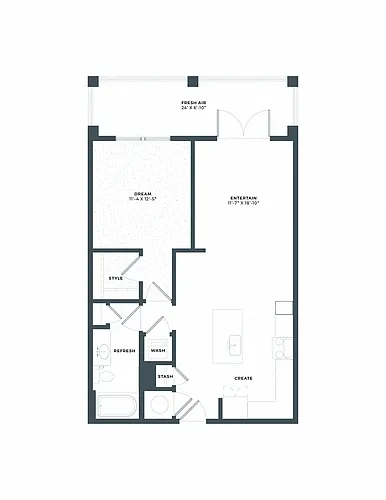 Floor plan A2