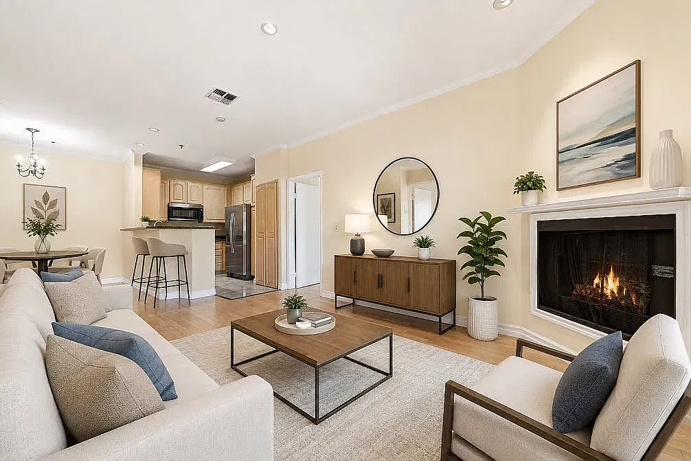 2 bed, 1035 sqft, $3,200 — Photo 4