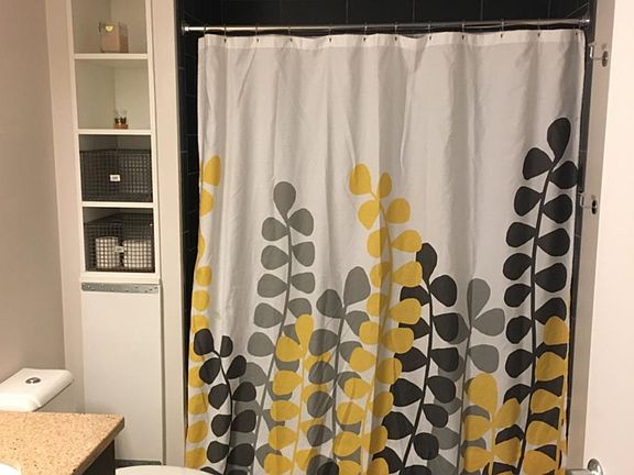bathroom, single sink vanity