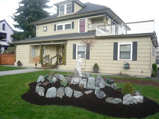 Front of Building