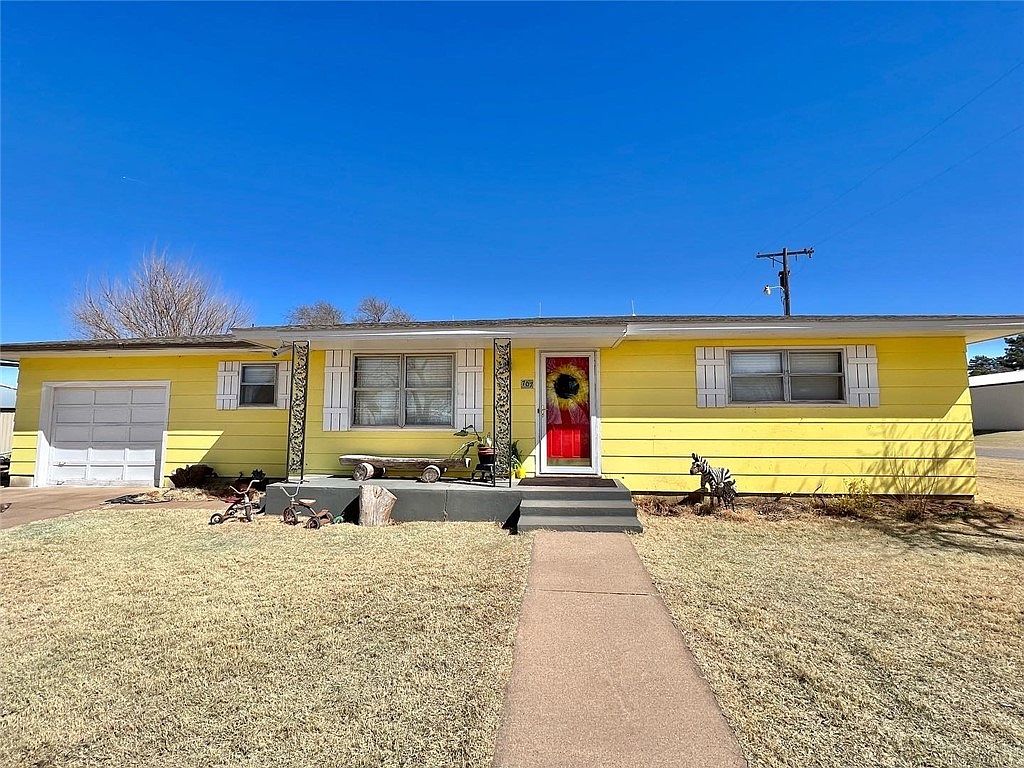 707 S 3rd St, Cheyenne, OK 73628 Zillow