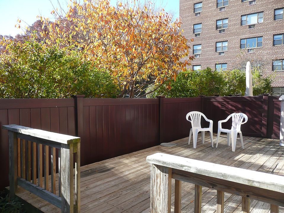 outdoor deck
