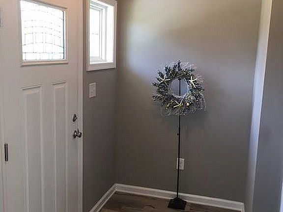 Front door