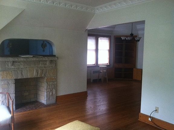 Taken inside the living room