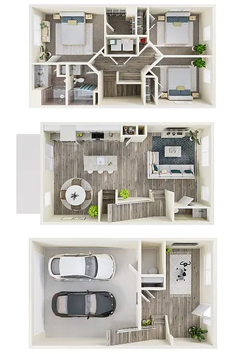 Floor plan Tydings