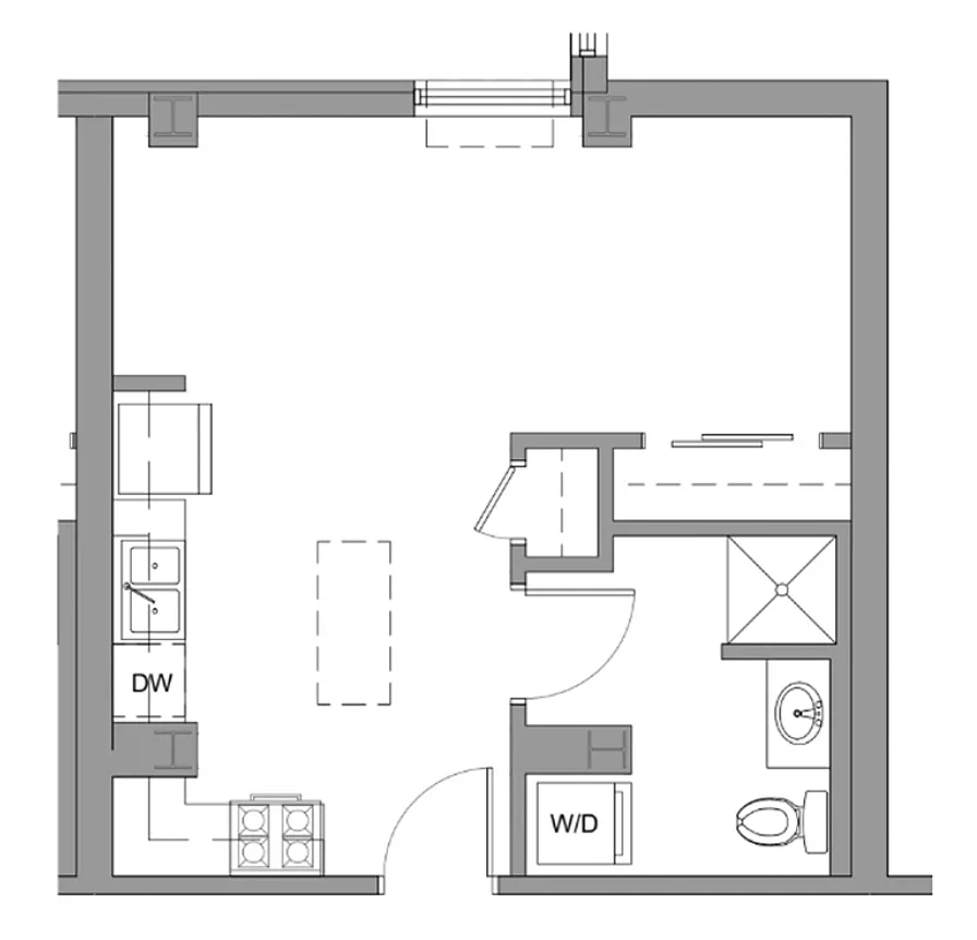 Floor plan 346