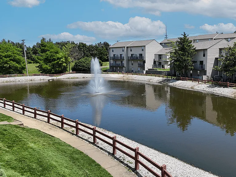 Walking Trail Around the Lake