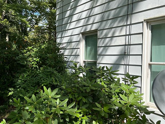 Front of the house which has been professionally landscaped.
