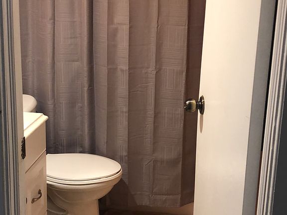 Hallway bathroom 