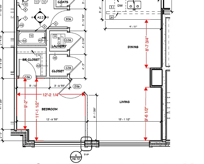 The Leonard Luxury Apartments — Photo 4
