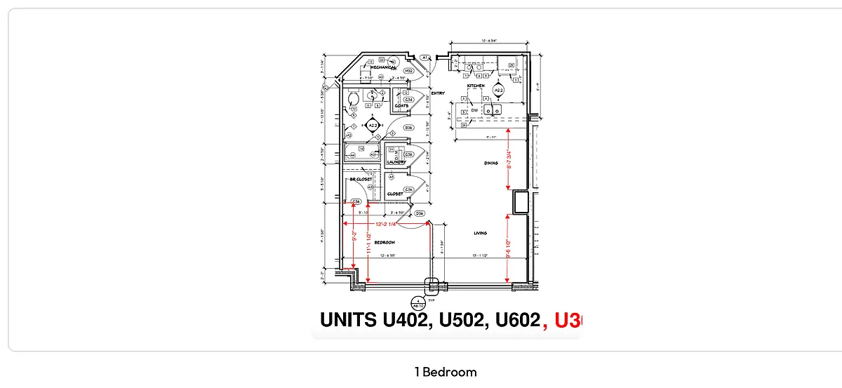 Floor plan 292 W Western Ave 302 Muskegon MI 49440 Furnished