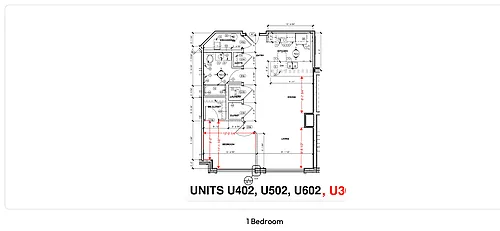 Floor plan 292 W Western Ave 302 Muskegon MI 49440 Furnished