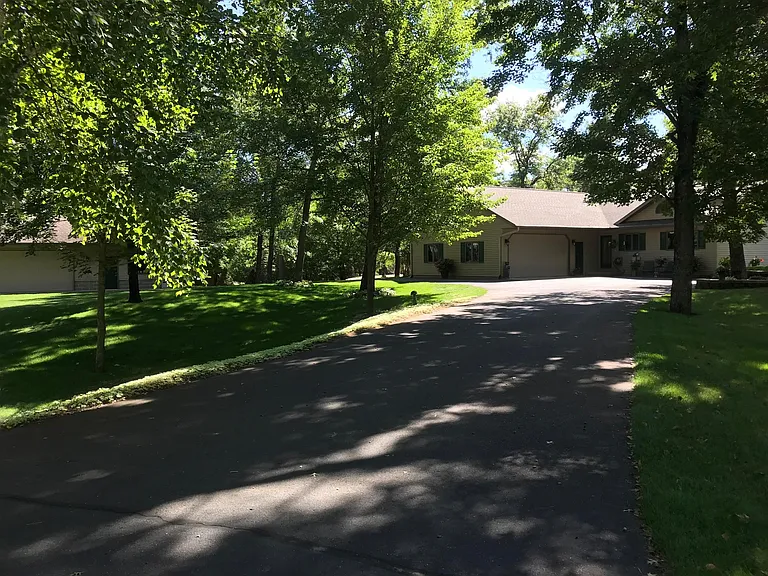 Home from quiet road