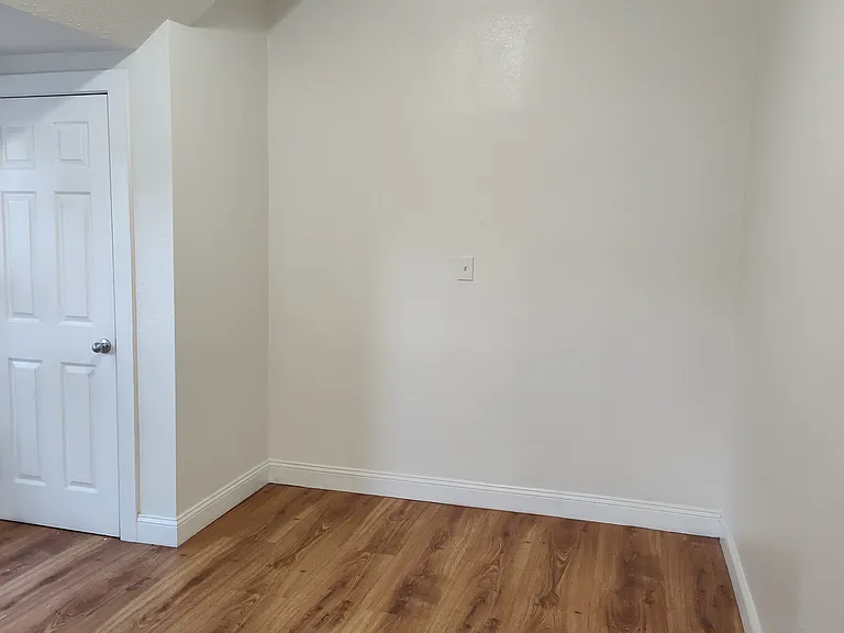 standing in front bedroom doorway
