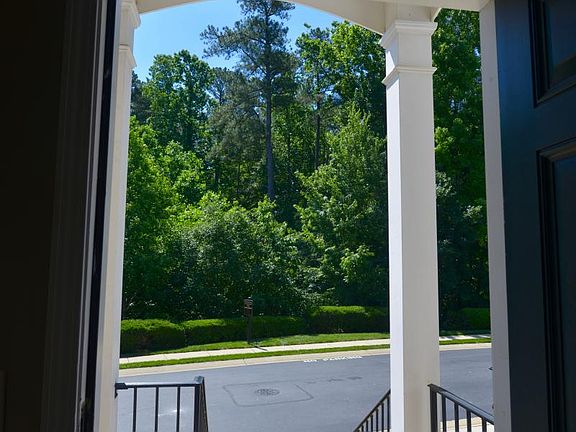 View in the front of the house