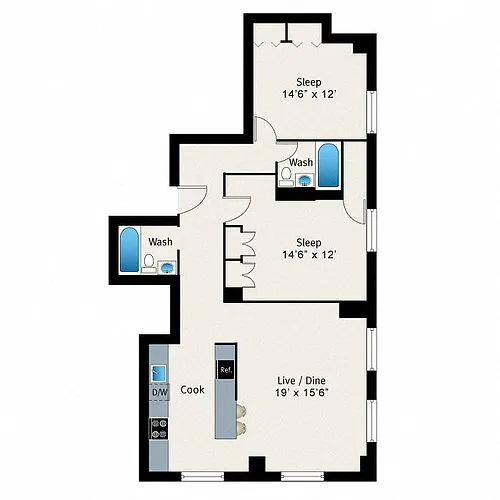 Floor plan B11
