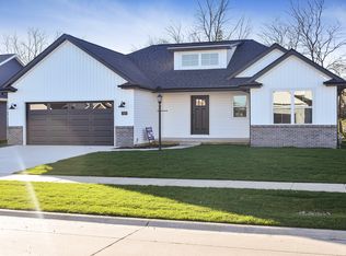 Douglas 1625 Plan, Harvest Edge, Mahomet, IL 61853